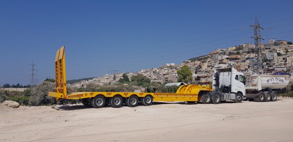 ⁦נתמכים מסוג לובי טריילר להובלת מטען חריג⁩ – תמונה ⁦12⁩