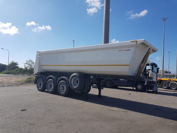 ⁦נתמך שלושה סרנים להובלה בתפזורת, משקל כולל 40 טון⁩ – תמונה ⁦9⁩