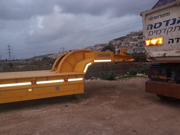 ⁦נתמכים מסוג לובי טריילר להובלת מטען חריג⁩ – תמונה ⁦10⁩