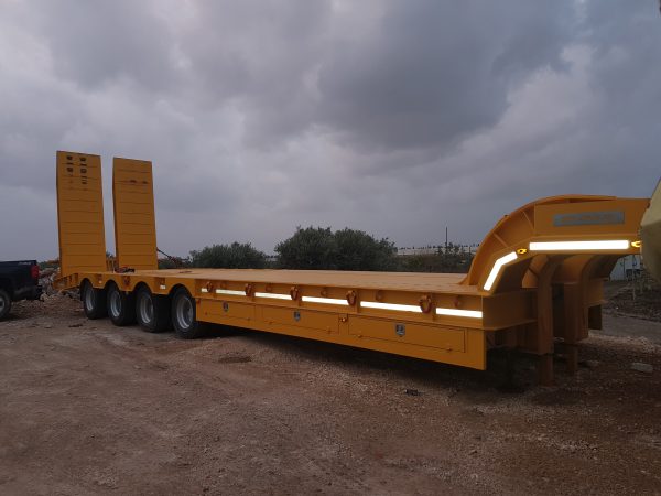 ⁦נתמכים מסוג לובי טריילר להובלת מטען חריג⁩ – תמונה ⁦9⁩