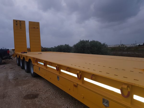 ⁦נתמכים מסוג לובי טריילר להובלת מטען חריג⁩ – תמונה ⁦8⁩
