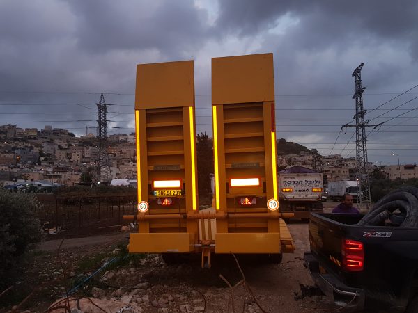 ⁦נתמכים מסוג לובי טריילר להובלת מטען חריג⁩ – תמונה ⁦7⁩