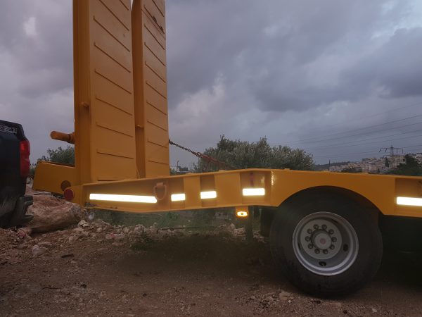 ⁦נתמכים מסוג לובי טריילר להובלת מטען חריג⁩ – תמונה ⁦6⁩