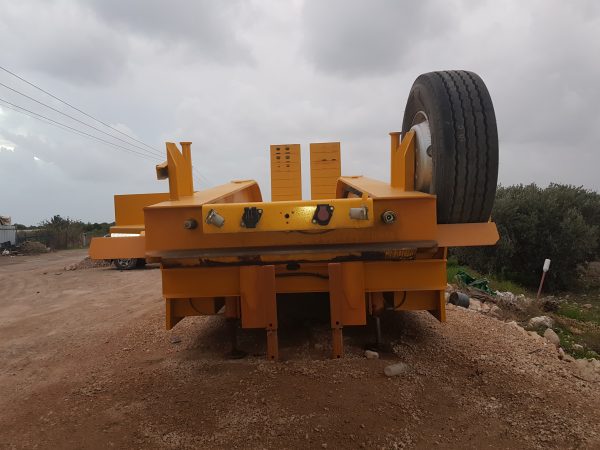 ⁦נתמכים מסוג לובי טריילר להובלת מטען חריג⁩ – תמונה ⁦4⁩