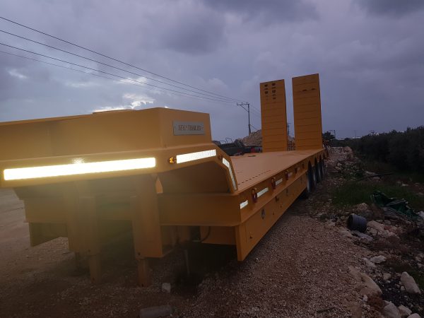 ⁦נתמכים מסוג לובי טריילר להובלת מטען חריג⁩ – תמונה ⁦3⁩