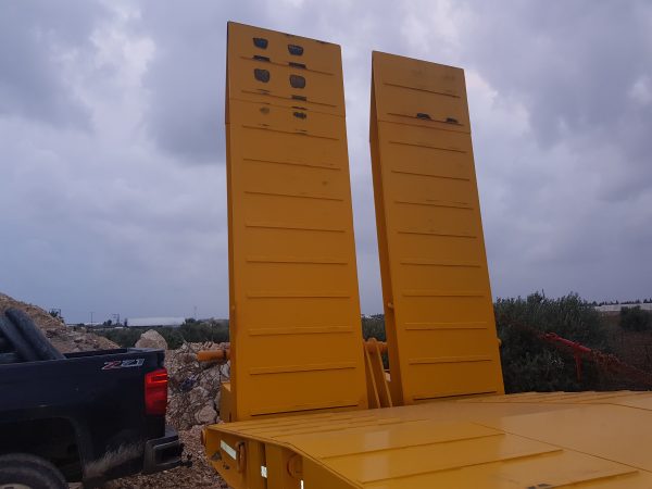 ⁦נתמכים מסוג לובי טריילר להובלת מטען חריג⁩ – תמונה ⁦2⁩